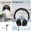 ACT opvouwbare stereokoptelefoon met 3,5-mm-audiobus