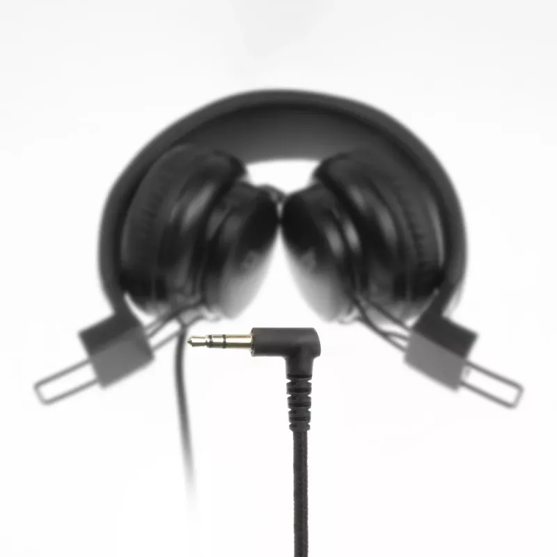 ACT opvouwbare stereokoptelefoon met 3,5-mm-audiobus