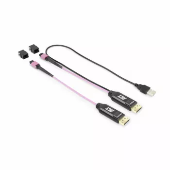 ACT DisplayPort-naar-MTP/MPO-adapterset om een DisplayPort-verbinding uit te breiden tot 8K@60Hz