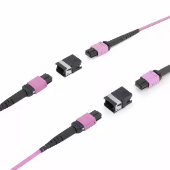 ACT DisplayPort-naar-MTP/MPO-adapterset om een DisplayPort-verbinding uit te breiden tot 8K@60Hz