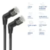 Netwerkkabel ACT DD1901 Cat6 U/FTP (STP) 1 m RJ-45 zwart