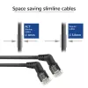 Netwerkkabel ACT DD1901 Cat6 U/FTP (STP) 1 m RJ-45 zwart
