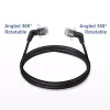 Netwerkkabel ACT DD1902 Cat6 U/FTP (STP) 2 m RJ-45 naar RJ-45 zwart