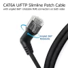 ACT netwerkkabel DD1952 Cat6 U/FTP (STP) 0,25 m zwart RJ-45 naar RJ-45
