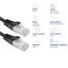 ACT FB8100 netwerkkabel zwart 0,5 m Cat8 U/FTP (STP)