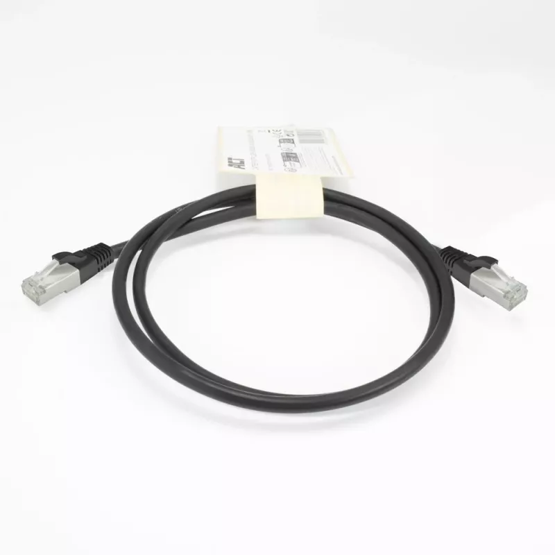 ACT FB8100 netwerkkabel zwart 0,5 m Cat8 U/FTP (STP)