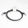 ACT FB8125 netwerkkabel zwart 0,25 m Cat8 U/FTP (STP)