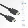 ACT AK3875 HDMI-kabel 5 m HDMI type A (Standard) zwart