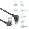 ACT DD7901 netwerkkabel zwart 1 m Cat6a U/UTP (UTP)