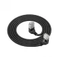 Netwerk-patchkabel ACT DD7905 Cat6a U/UTP 5 m Zwart RJ-45