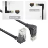 Netwerk-patchkabel ACT DD7905 Cat6a U/UTP 5 m Zwart RJ-45
