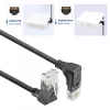 Netwerk-patchkabel ACT DD7905 Cat6a U/UTP 5 m Zwart RJ-45