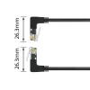 Netwerk-patchkabel ACT DD7905 Cat6a U/UTP 5 m Zwart RJ-45