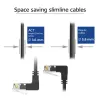 Netwerk-patchkabel ACT DD7905 Cat6a U/UTP 5 m Zwart RJ-45
