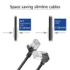 Netwerkkabel ACT DA4952 Cat6a U/FTP (STP) RJ-45 naar RJ-45 0,25 m zwart