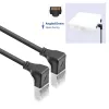 Netwerkkabel ACT DA5901 Cat6a U/FTP (STP) zwart 1 m RJ-45 naar RJ-45