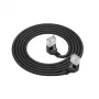 Netwerkkabel ACT DA5905 Cat6a U/FTP (STP) RJ-45 naar RJ-45 5 m zwart