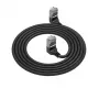 ACT Cat6a U/FTP (STP) netwerkkabel DA6902, 2 m, RJ-45 naar RJ-45, zwart