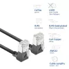 ACT Cat6a U/FTP (STP) netwerkkabel DA6902, 2 m, RJ-45 naar RJ-45, zwart