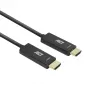 ACT HDMI actieve optische kabel 70 m — premium high speed 4K v2.0, HDMI-A stekker naar HDMI-A stekker, 18 Gbit/s, LSZH, zwart
