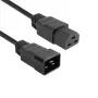 ACT stroomkabel C20–C21 IEC60320 zwart 1,5 m, 16 A, 250 V