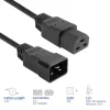 ACT stroomkabel C20–C21 IEC60320 zwart 1,5 m, 16 A, 250 V