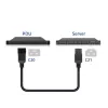 Netkabel ACT C20–C21 IEC60320 zwart 2,5 m, 16 A, 250 V