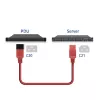 Netkabel ACT C20–C21 IEC60320 rood 2,5 m, 16 A 250 V