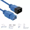 Powercord ACT C20–C21 IEC60320 blauw 2 m, 16 A, 250 V