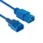 ACT stroomkabel C14 naar C21 IEC60320 blauw 2 m, 250 V 10 A