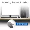 KVM-switch ACT 2-poorts USB-C/HDMI 4K@60Hz AC7922 met USB-toetsenbord/muis, HDMI-video, 100W PD
