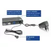 KVM-switch ACT 2-poorts USB-C/HDMI 4K@60Hz AC7922 met USB-toetsenbord/muis, HDMI-video, 100W PD