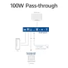 KVM-switch ACT 2-poorts USB-C/HDMI 4K@60Hz AC7922 met USB-toetsenbord/muis, HDMI-video, 100W PD