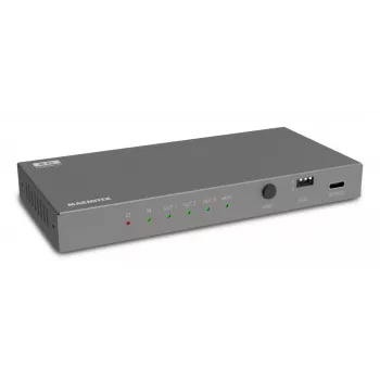 Videosignaalconverter Marmitek 25008496 — HDMI-ingang naar HDMI/TOSLINK/3,5mm-uitgang, tot 7680×4320, 7.1-audio