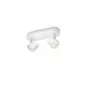 Plafond-/wandspot Philips dimbare LED Star 2x 11,5W, warmwit, 2700K, 10000 lm, IP20