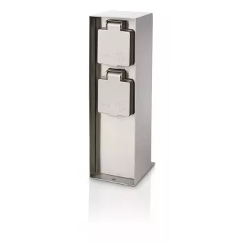 Buitenstopcontact Philips myGarden 171084716 roestvrij staal IP44 50–60 Hz