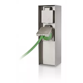 Buitenstopcontact Philips myGarden 171084716 roestvrij staal IP44 50–60 Hz