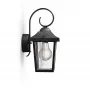Buitenwandlamp Philips myGarden Buzzard 60 W E27 zwart aluminium (zonder lichtbron)