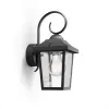 Buitenwandlamp Philips myGarden Buzzard 60 W E27 zwart aluminium (zonder lichtbron)