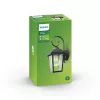 Buitenwandlamp Philips myGarden Buzzard 60 W E27 zwart aluminium (zonder lichtbron)