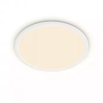 Plafondlamp Philips Functional Super slank 18 W LED, rond, wit, niet-vervangbare lichtbron, 220–240 V