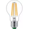 Philips filamentlamp helder 60W A60 E27, 4 W, 60 W, E27, 840 lm, 50000 h, warmwit