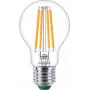 Philips filamentlamp helder 60W A60 E27, 4 W, 60 W, E27, 840 lm, 50000 h, warmwit