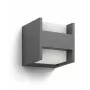 Buitenwandlamp Signify Philips Arbour wandlamp 3,8 W LED antraciet