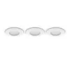 Inbouwspot Philips 929003712102, rond LED, 1× LED 1000 lm, IP44, dimbaar, wit