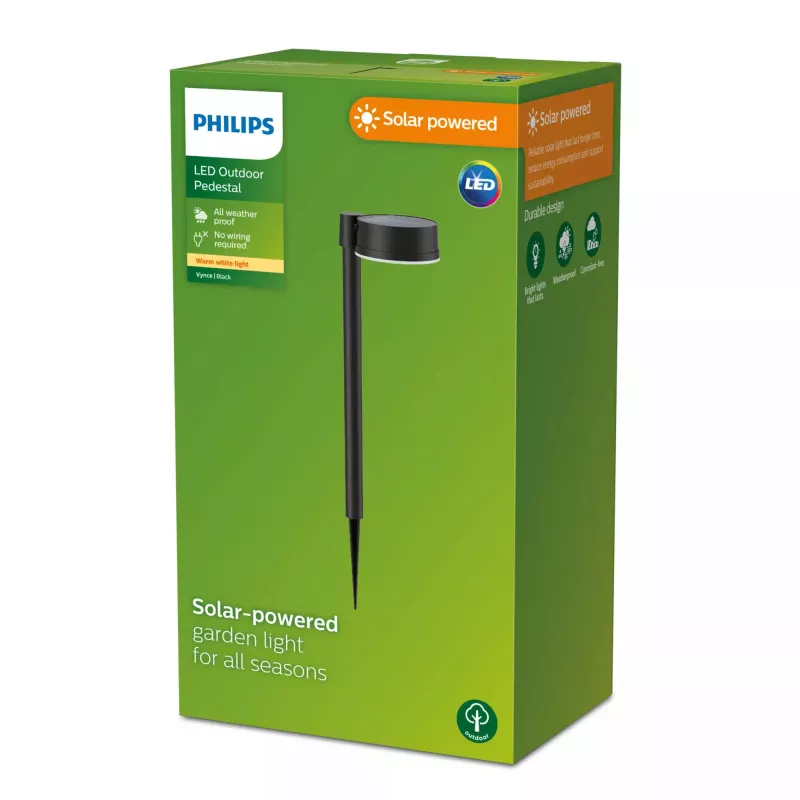Philips Vynce sokkel-/geleidelamp 1,5 W
