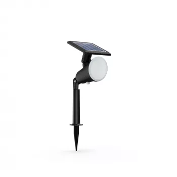 Philips Jivix bodemspots/grondpennen 1,4 W, buitenstaande-/paallamp, zwart, kunststof, IP44, terras, tuin, III