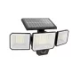 Veiligheidsverlichting Philips Securit 8,7 W LED solar 5000 K, 4 V batterij, zwarte kunststof behuizing
