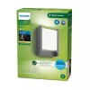 Buitenwandlamp Signify Philips Arbour 3,8 W LED antraciet, 220–240 V, 1-lichts