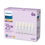 Philips Capsule 25 W G9 G9 x6, 1,9 W, 25 W, G9, 220 lm, 15000 h, warmwit